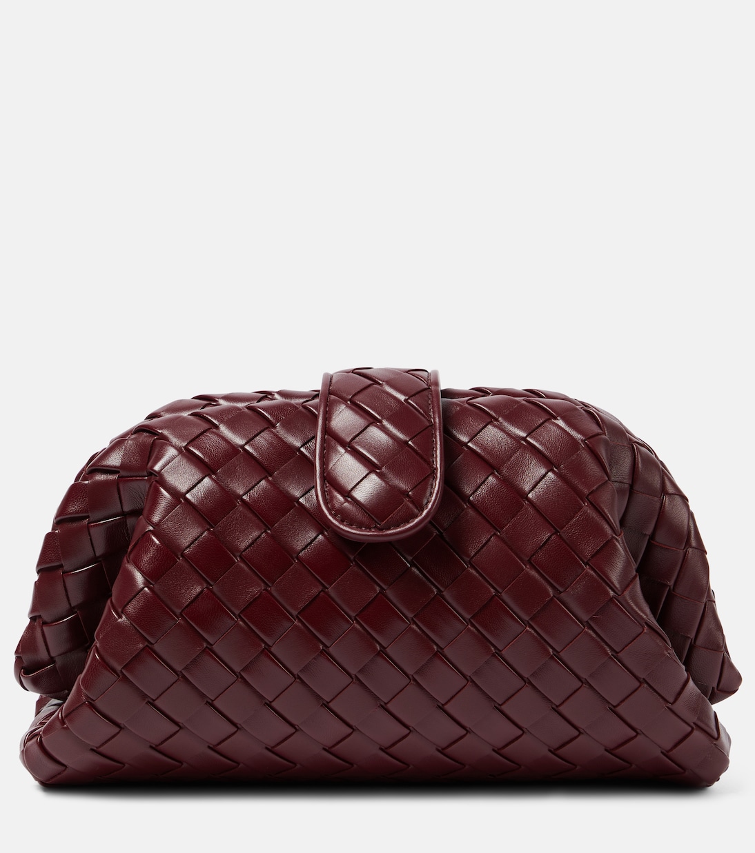 Lauren 1980 Teen leather clutch Bottega Veneta