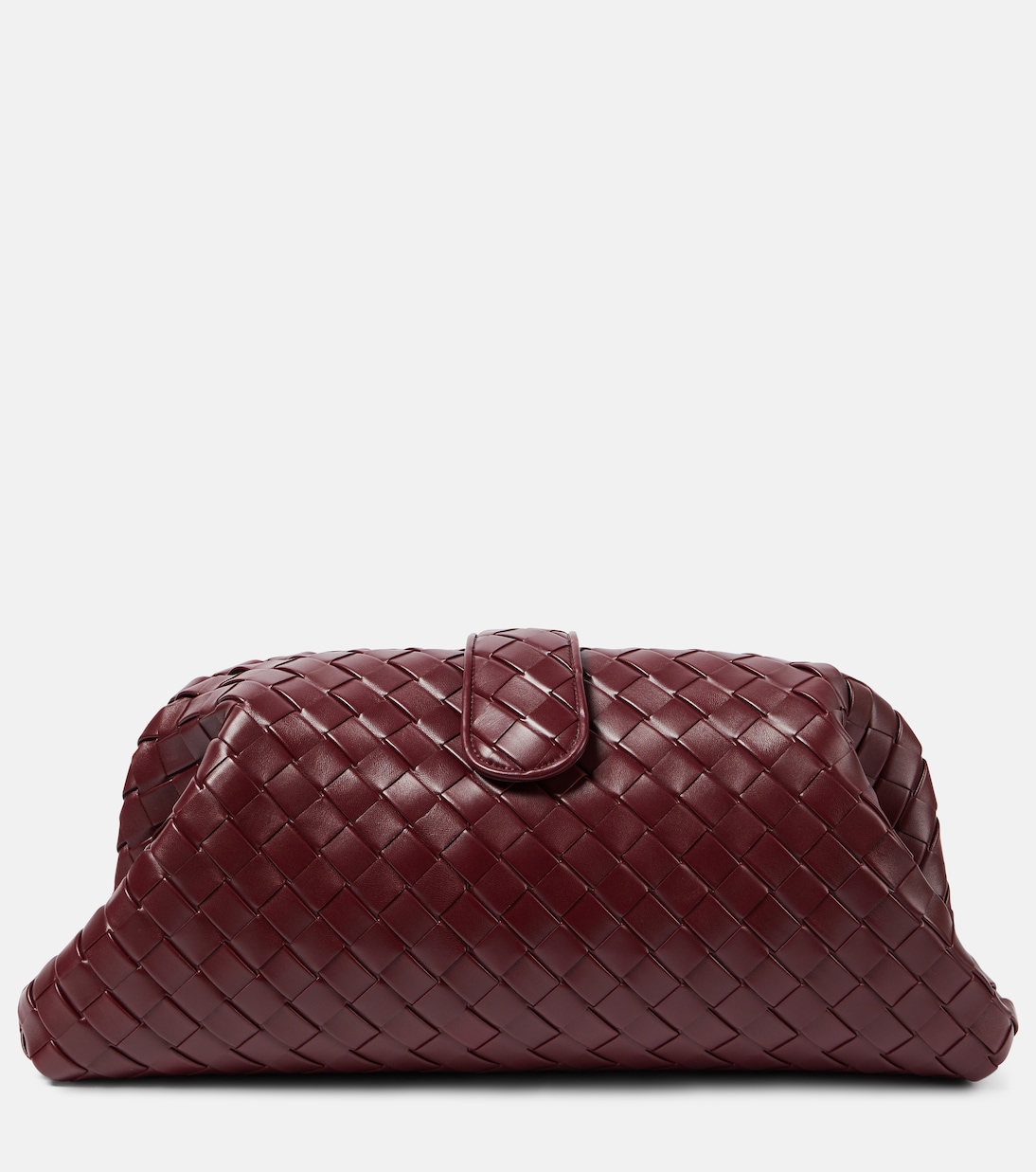 Lauren 1980 Maxi leather clutch Bottega Veneta