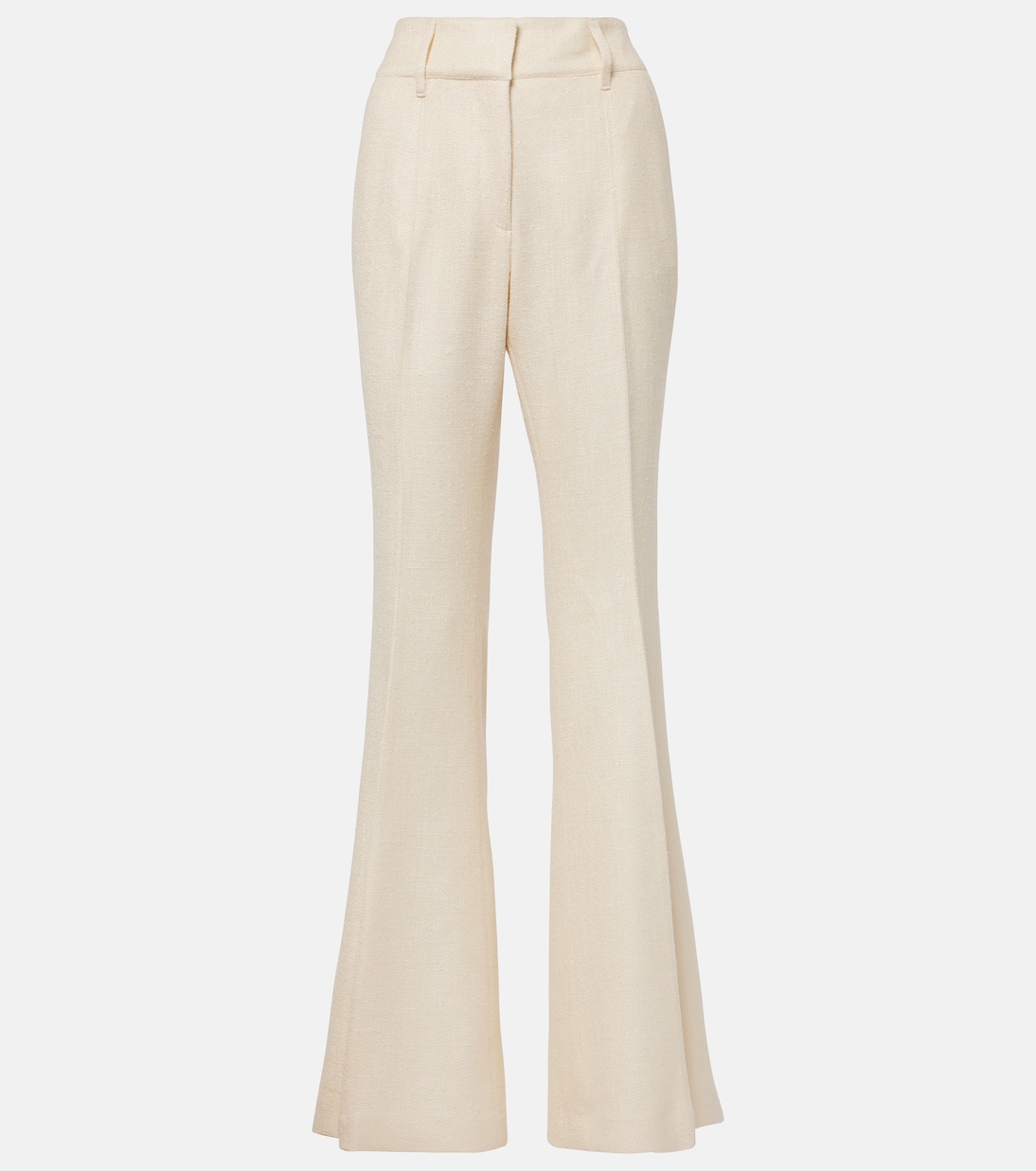 Rhein silk and wool flared pants Gabriela Hearst