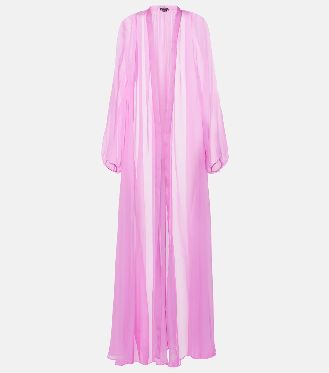 Medicea silk chiffon robe Max Mara