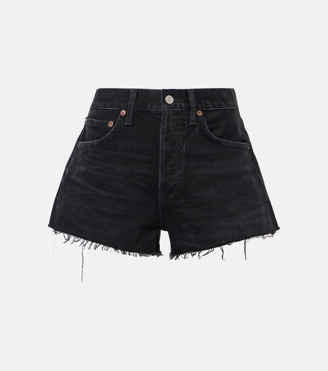 Parker denim shorts Agolde