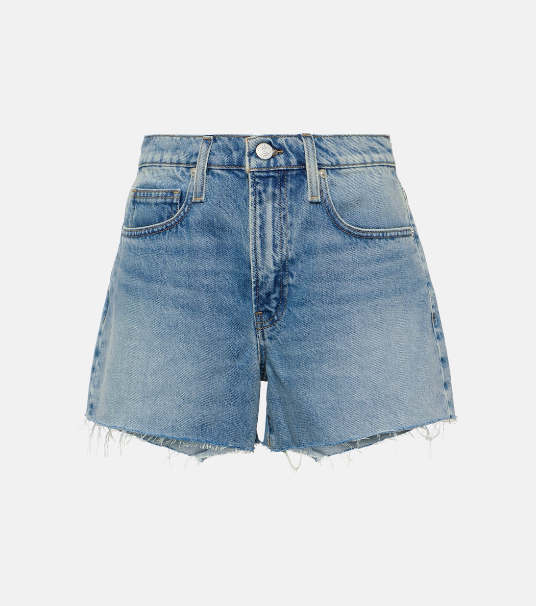 Le Brigette denim shorts Frame