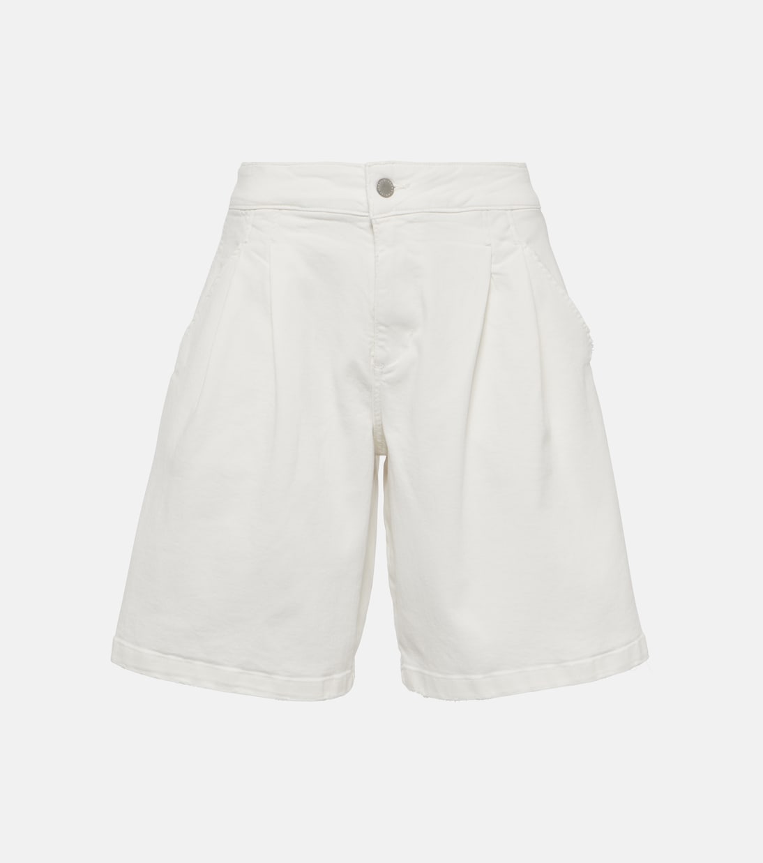 High-rise cotton shorts AG Jeans