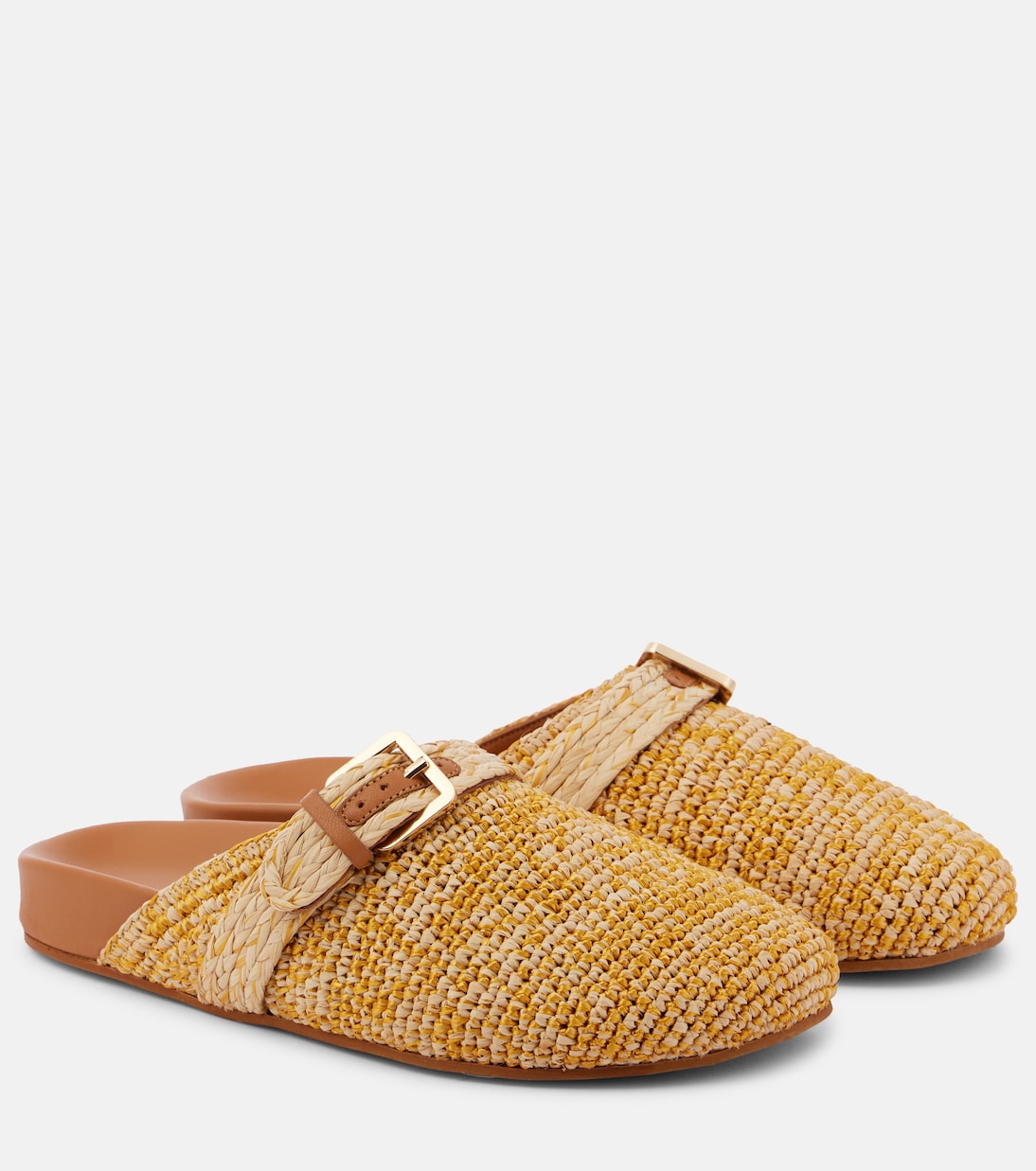 Clergerie raffia mules Clergerie