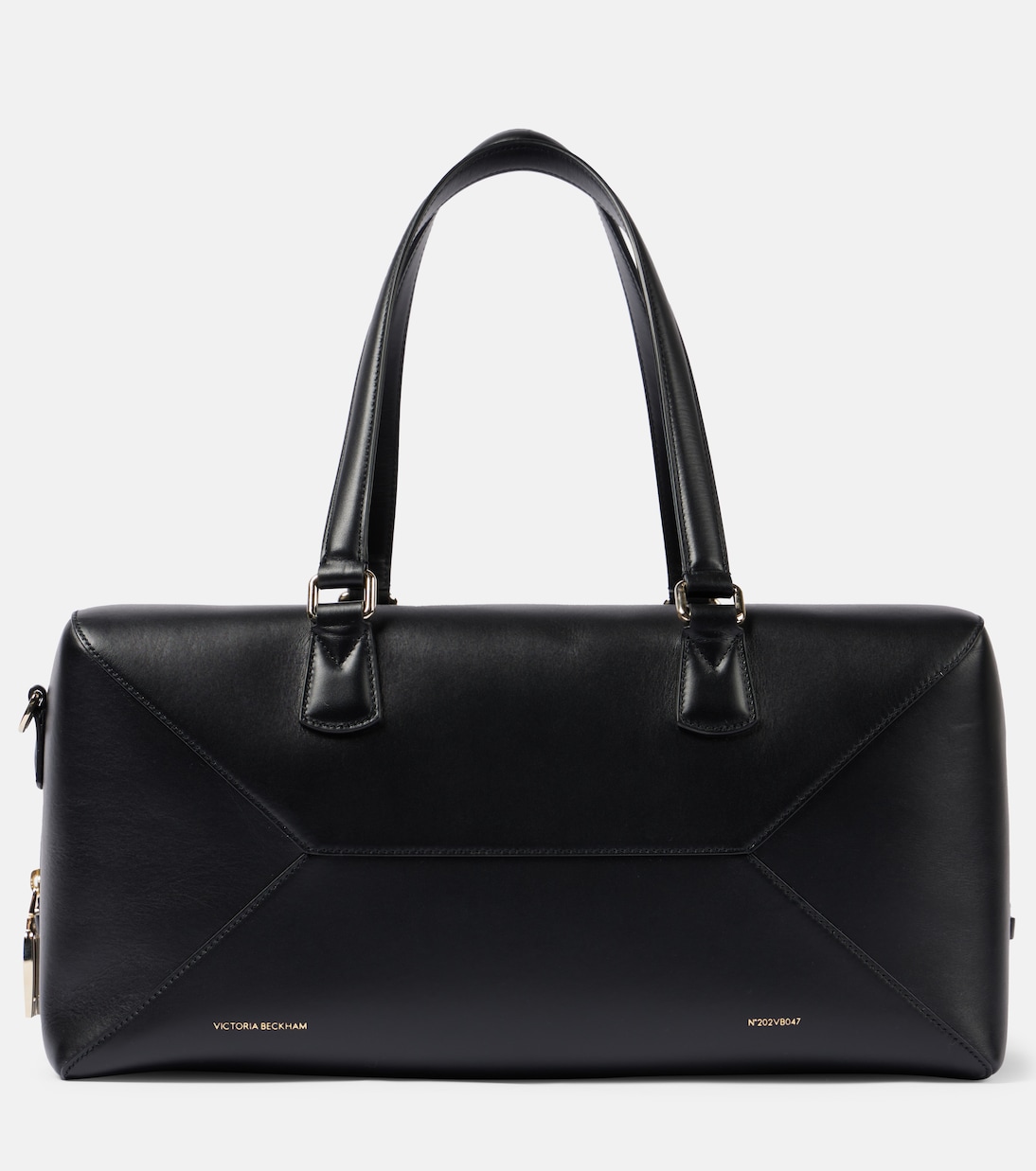 Gym Medium leather duffel bag Victoria Beckham