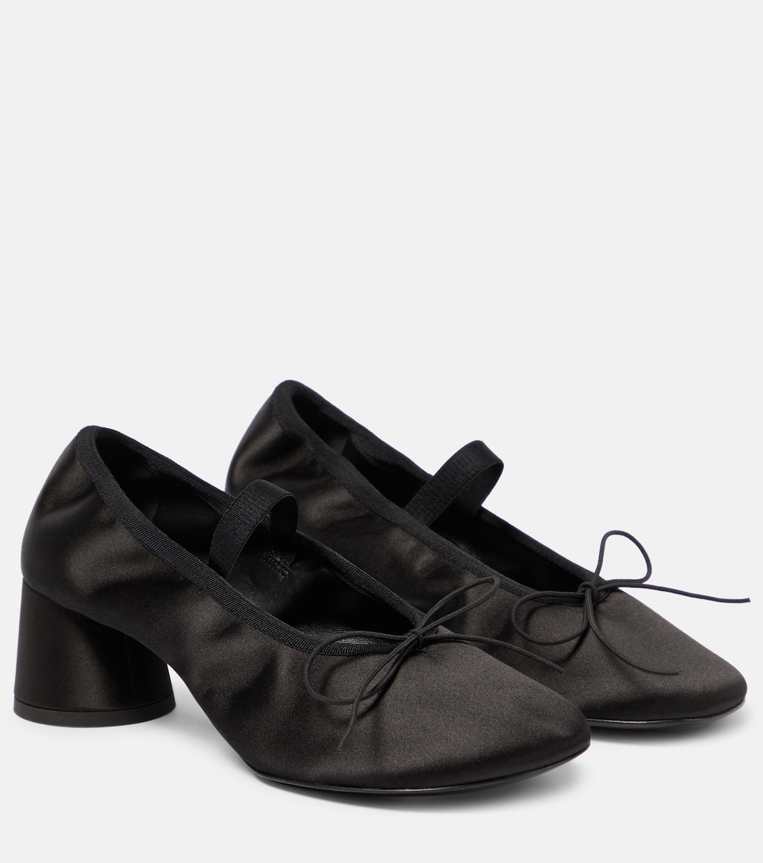 Glove satin Mary Jane pumps Proenza Schouler