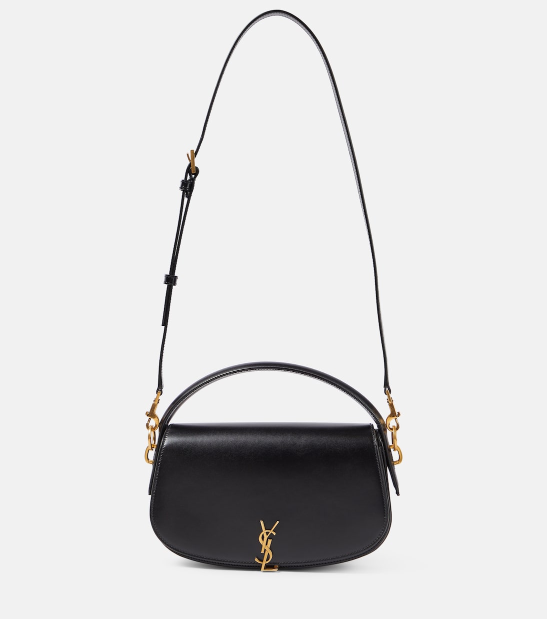 Voltaire leather shoulder bag Saint Laurent