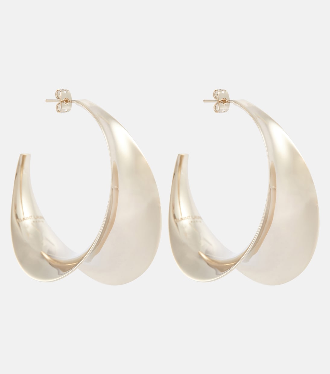 Hoop earrings Saint Laurent