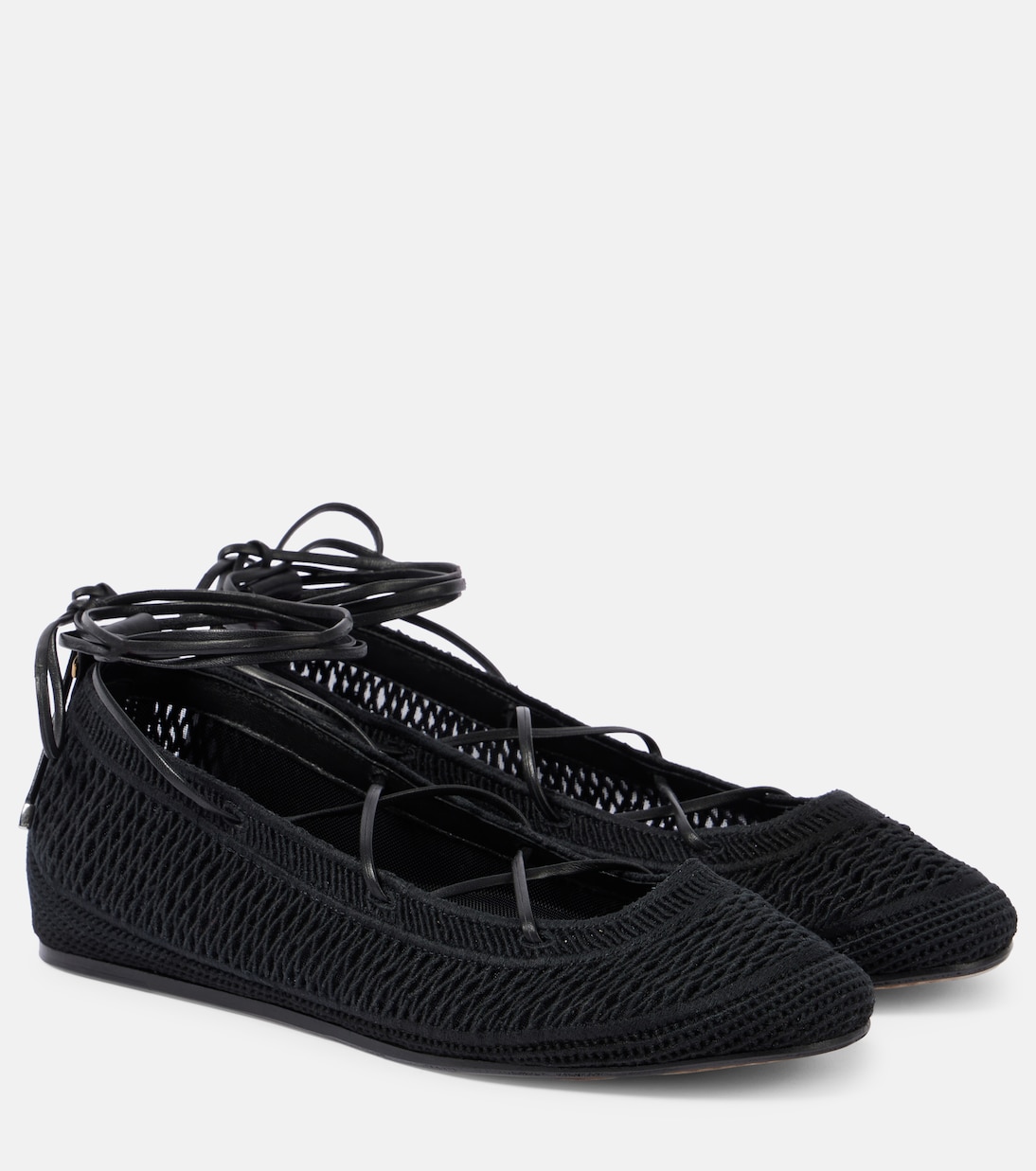 Belna open-knit ballet flats Isabel Marant