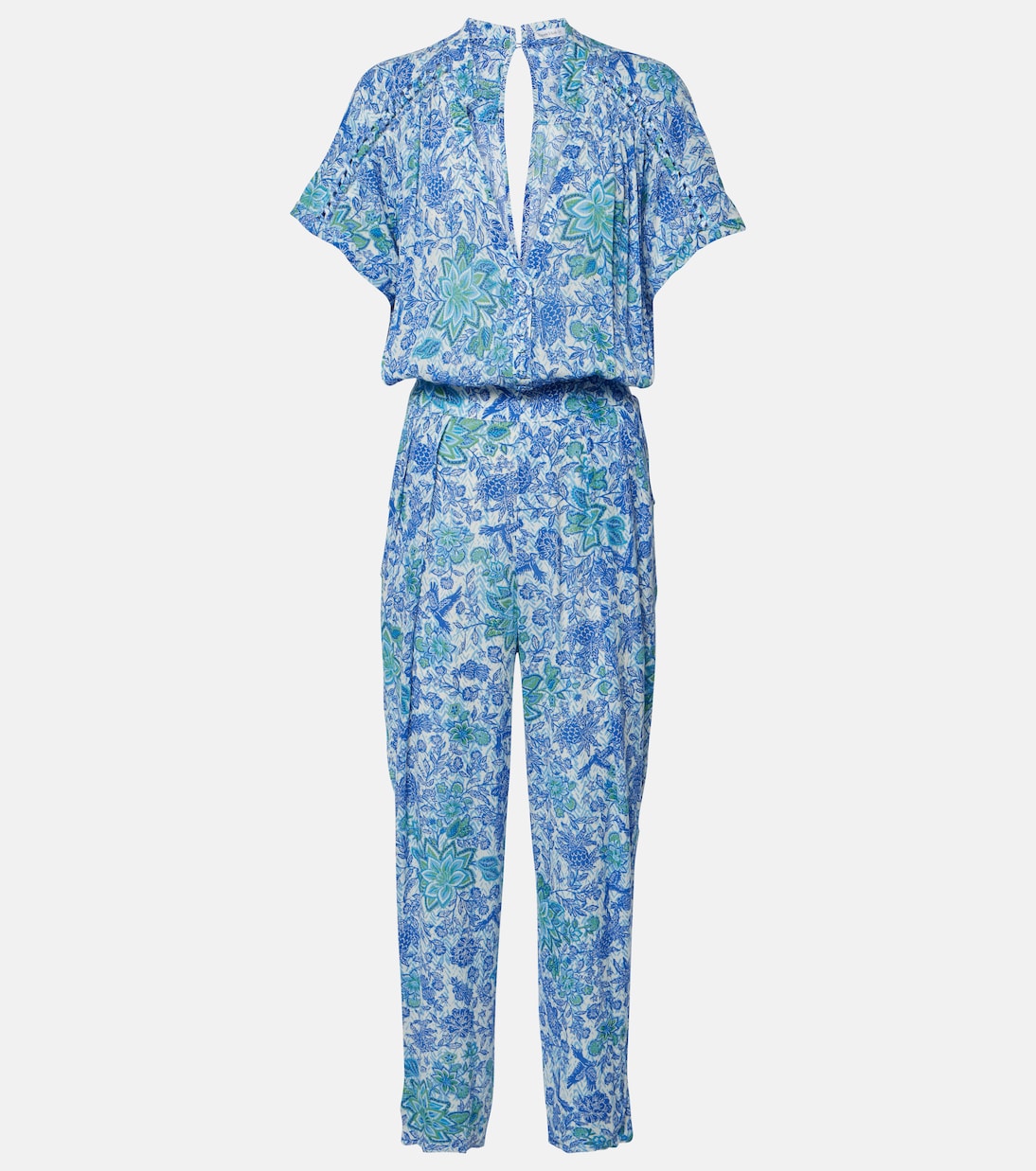 Printed jumpsuit Poupette St Barth