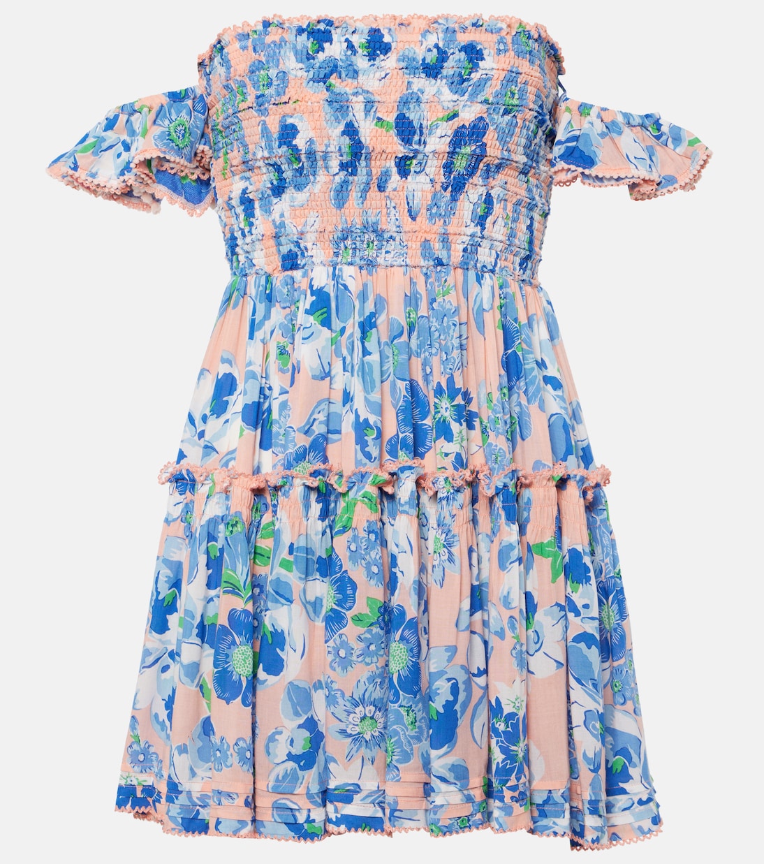 Aurora floral minidress Poupette St Barth