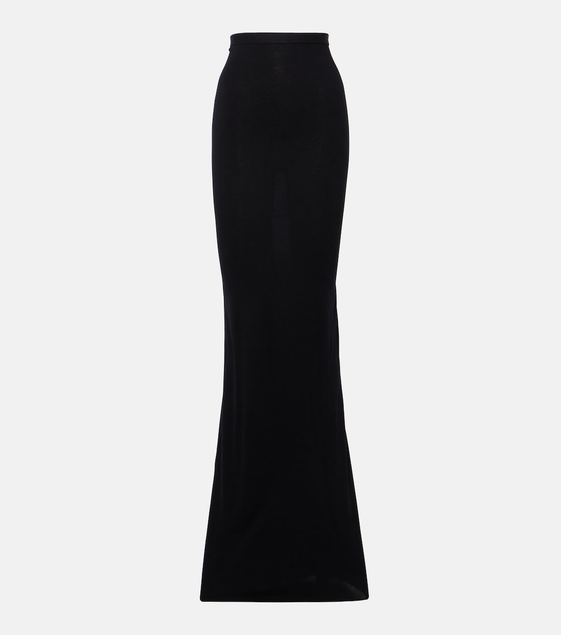 Lilies jersey maxi skirt Rick Owens