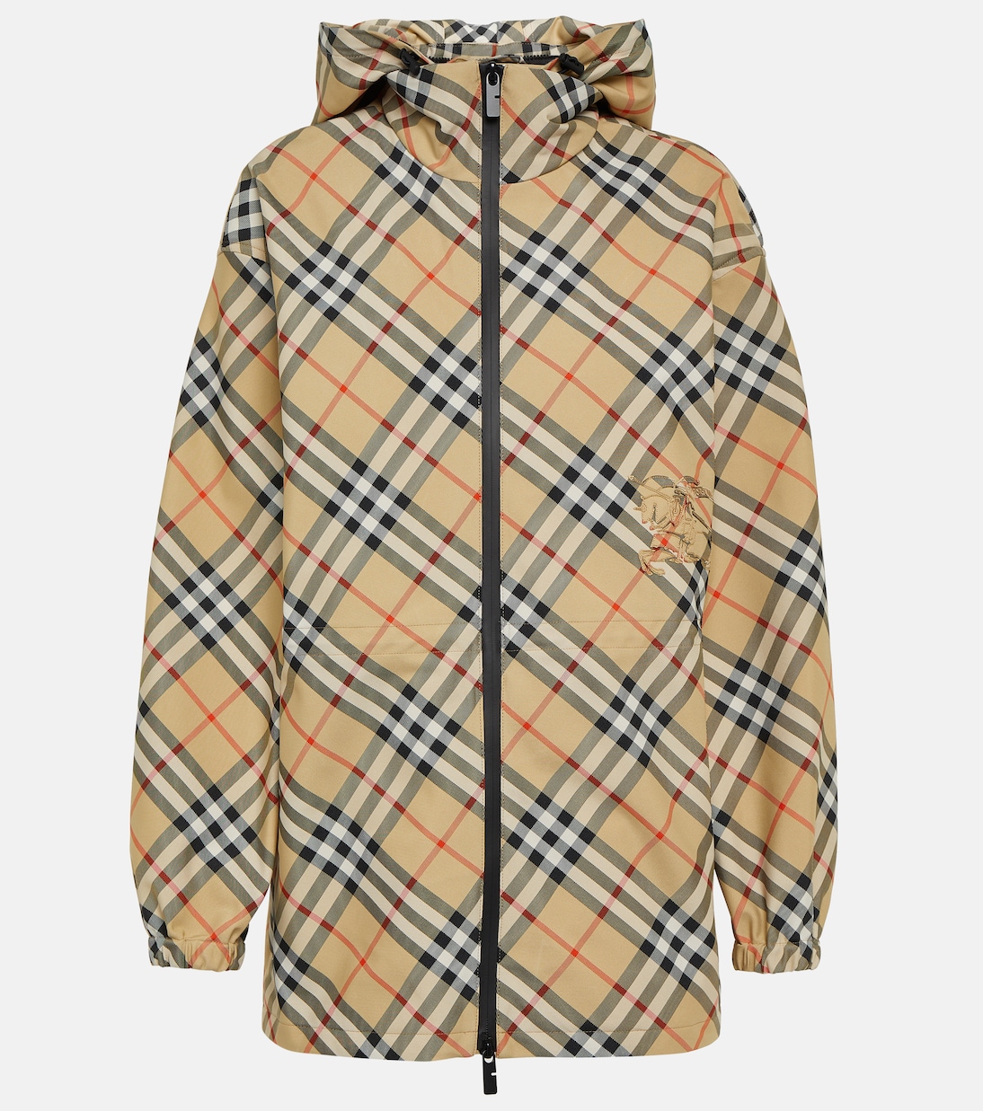 Burberry Check raincoat Burberry