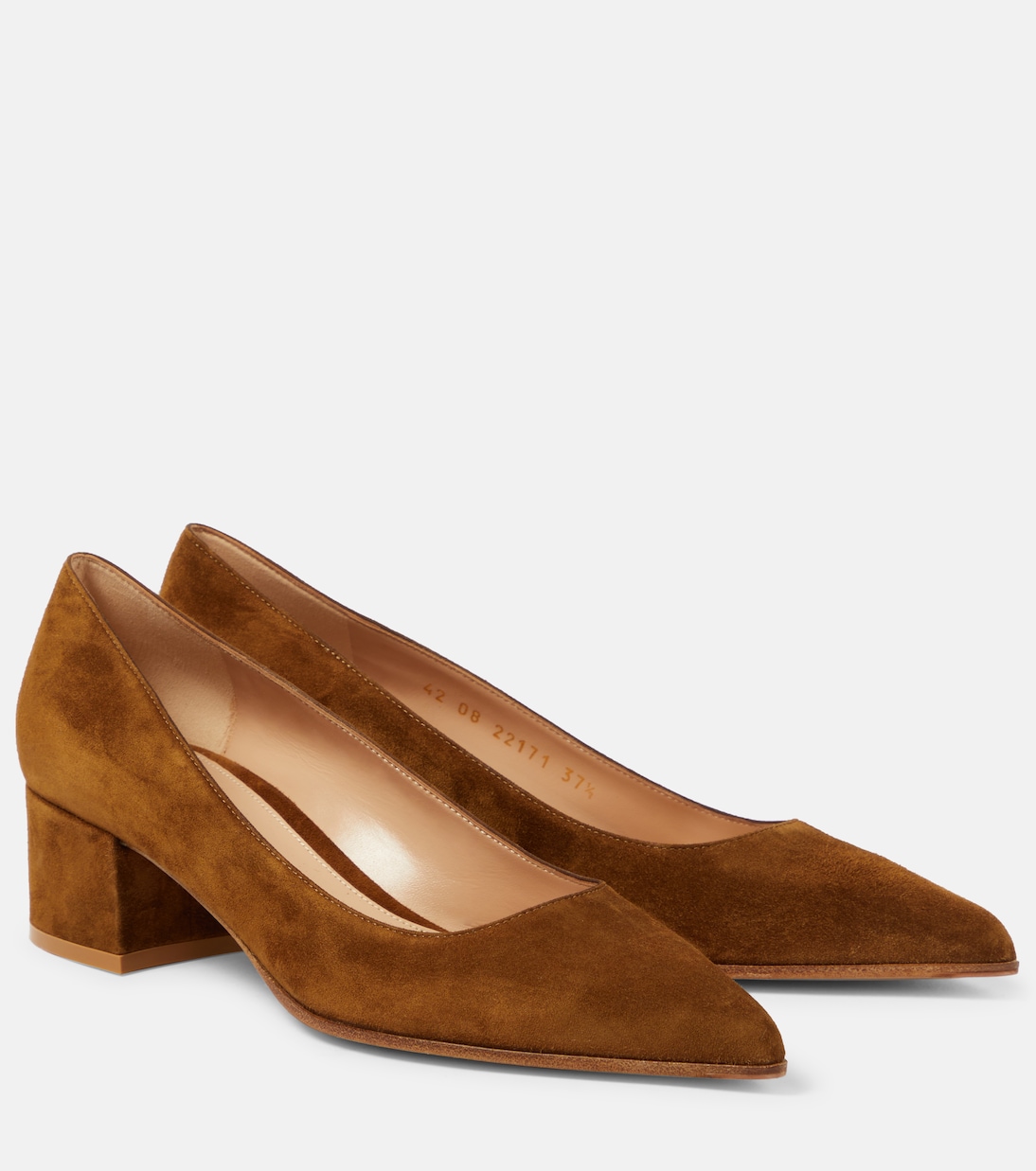 Piper 45 suede pumps Gianvito Rossi