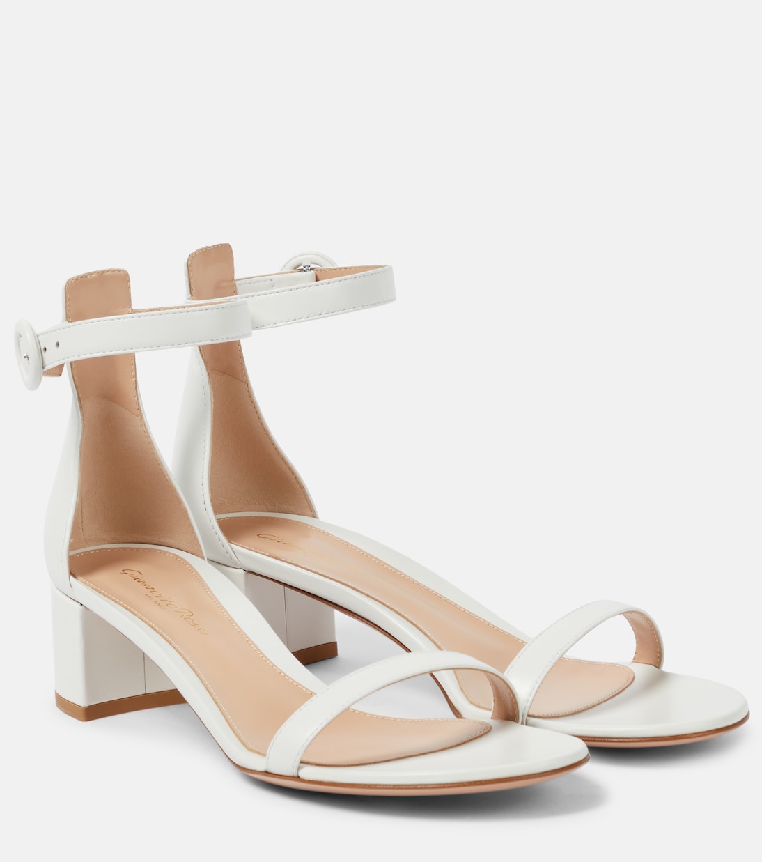 Gaeta 45 leather sandals Gianvito Rossi