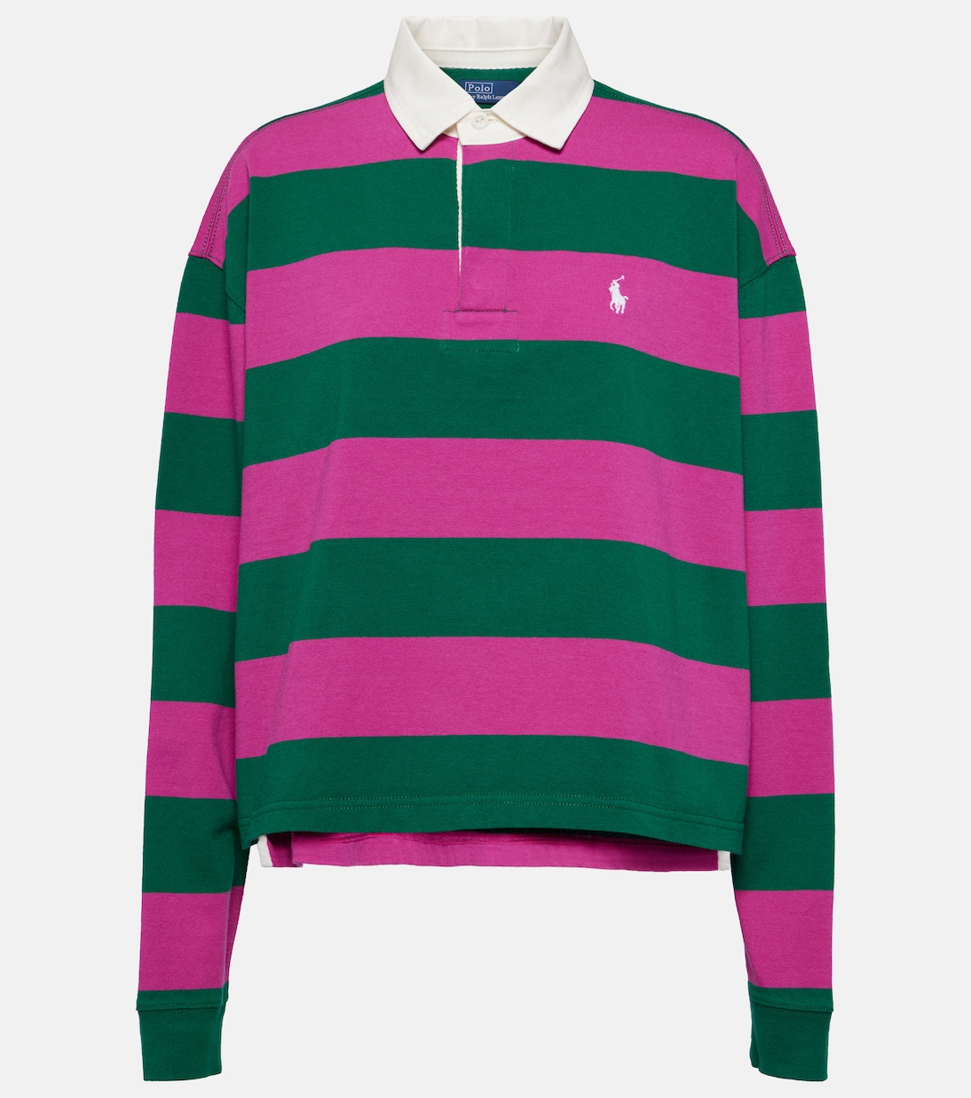 Striped cotton jersey polo shirt Polo Ralph Lauren