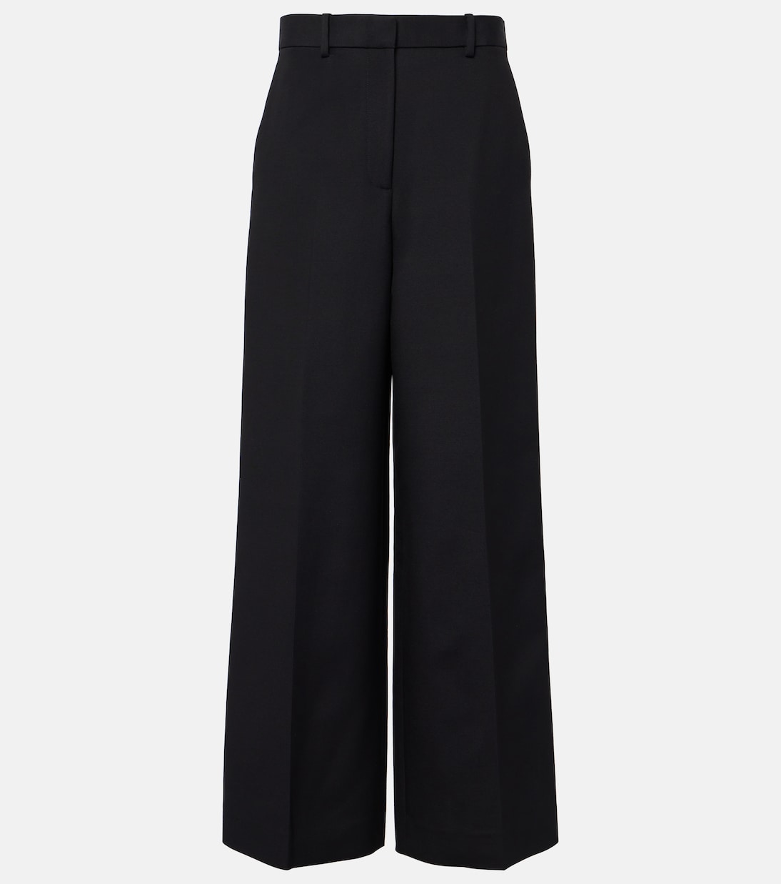 Bacall low-rise wide-leg pants Khaite