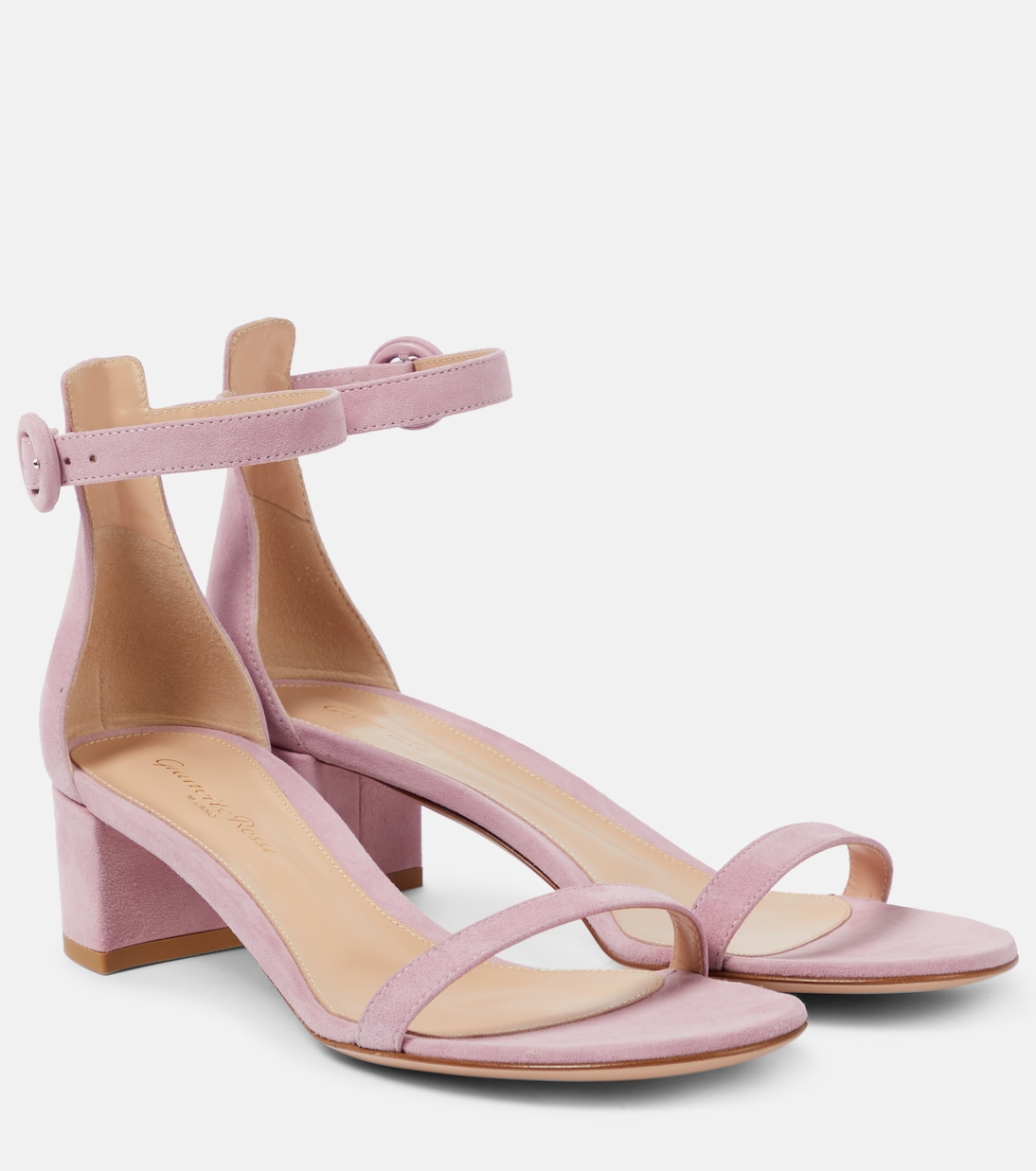 Gaeta 45 suede sandals Gianvito Rossi