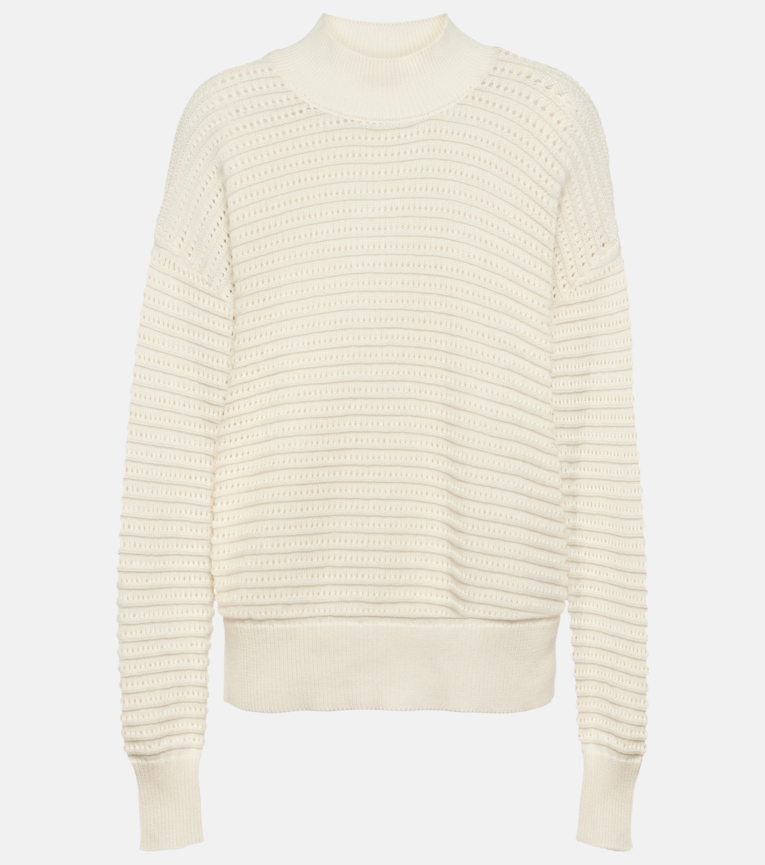 Franco pointelle cotton sweater Varley