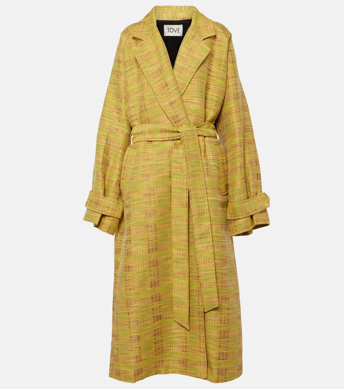 Jacqui cotton-blend trench coat Tove