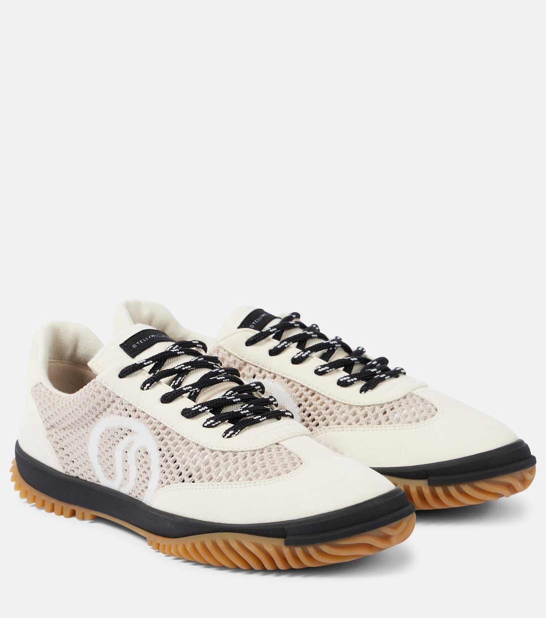 S-Wave logo sneakers Stella McCartney