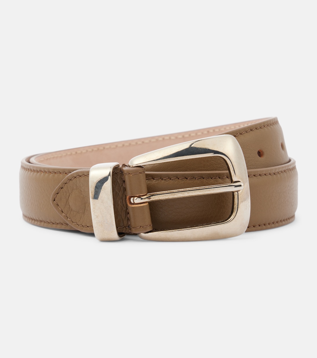 Benny leather belt Khaite