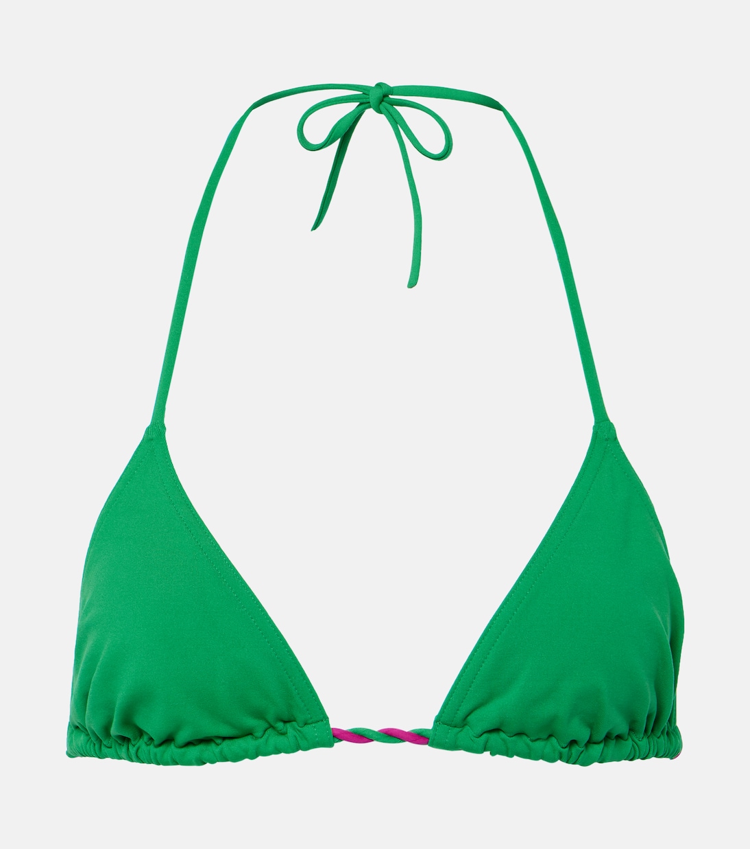 Toupie triangle bikini top Eres