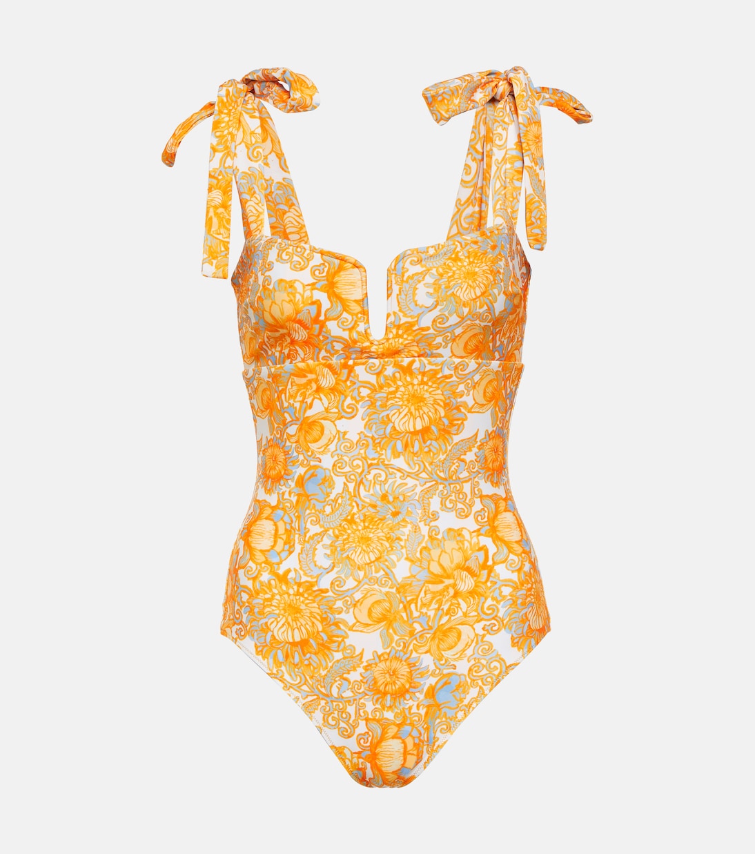 Barbarella floral swimsuit La DoubleJ