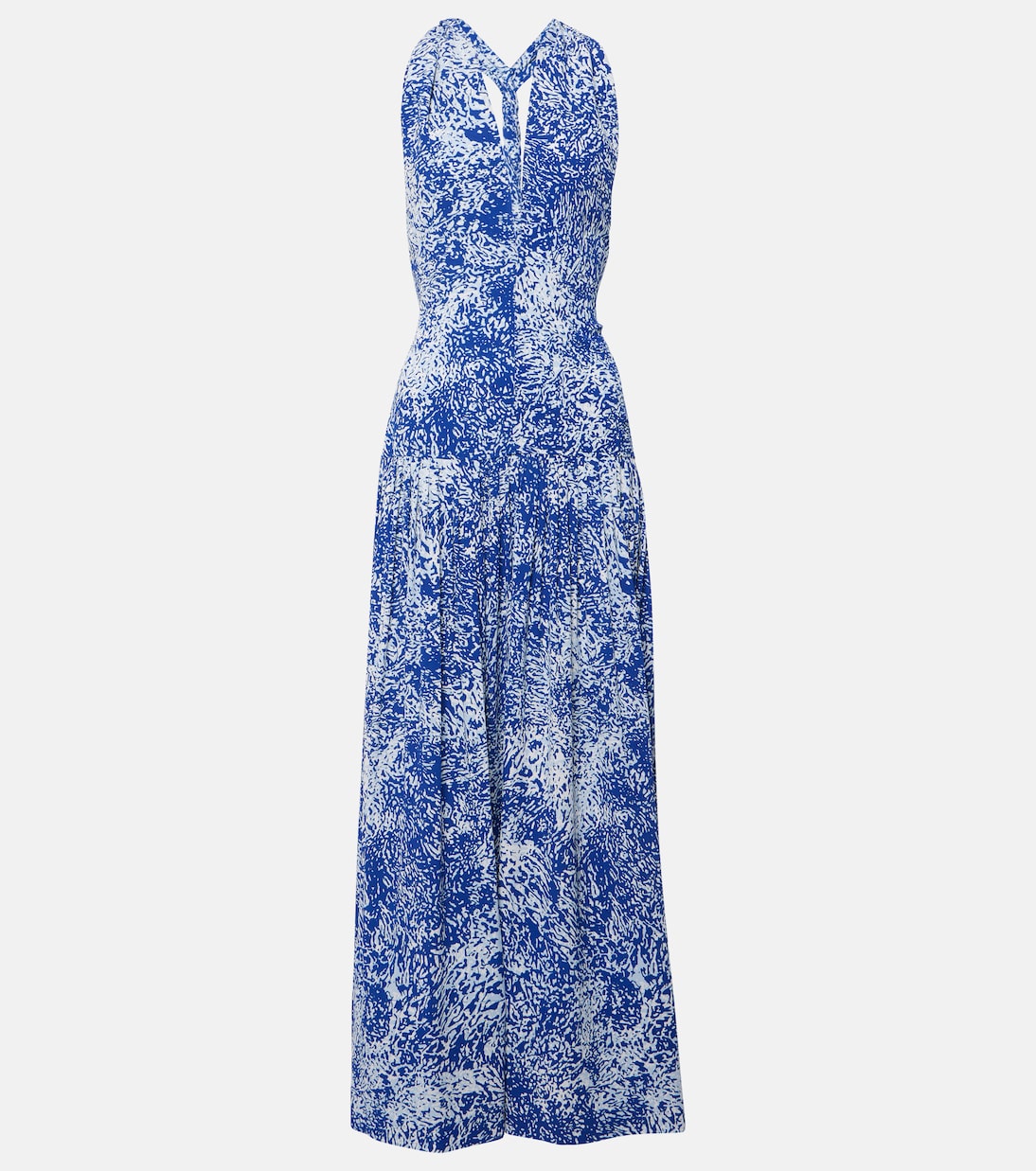 Simone printed maxi dress Proenza Schouler