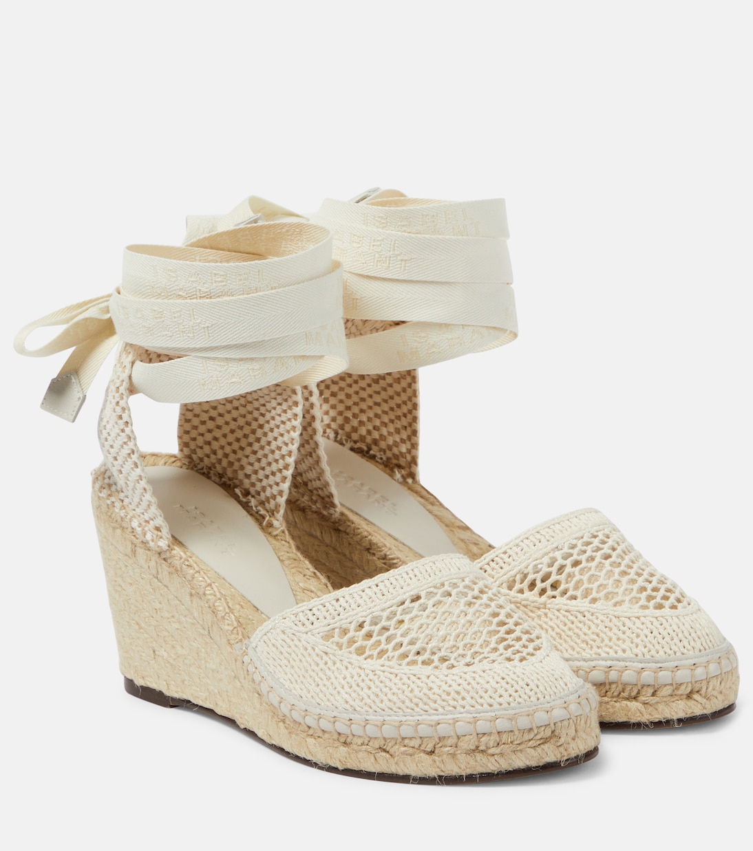 Alfafi raffia espadrille wedges Isabel Marant