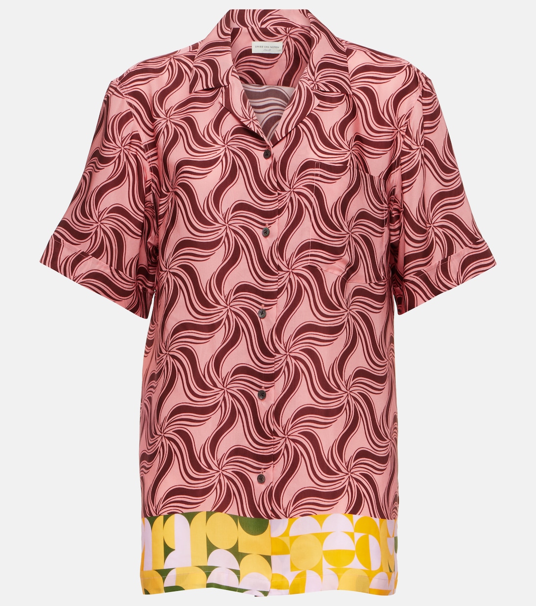 Printed bowling shirt  Dries Van Noten