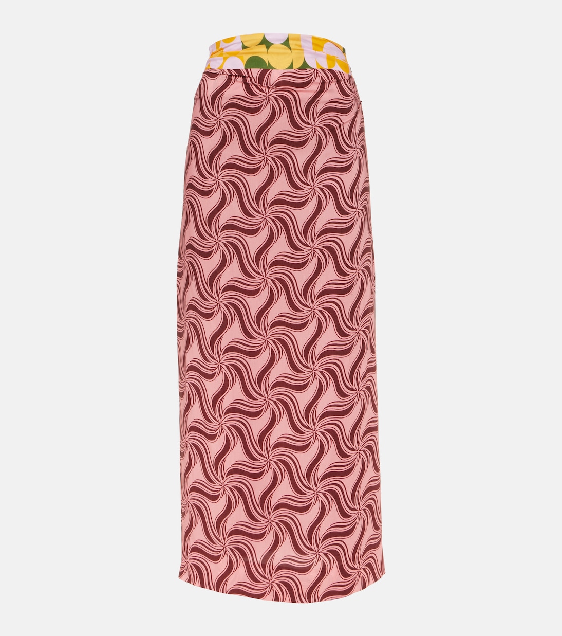 Printed maxi skirt Dries Van Noten