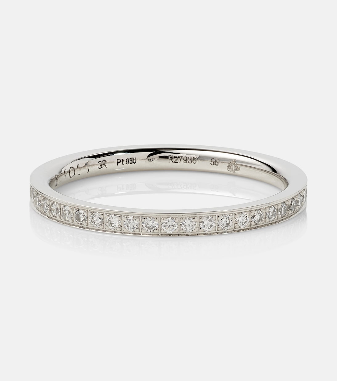 Berbere platinum ring with diamonds Repossi