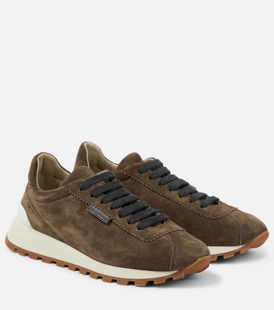 Suede sneakers Brunello Cucinelli