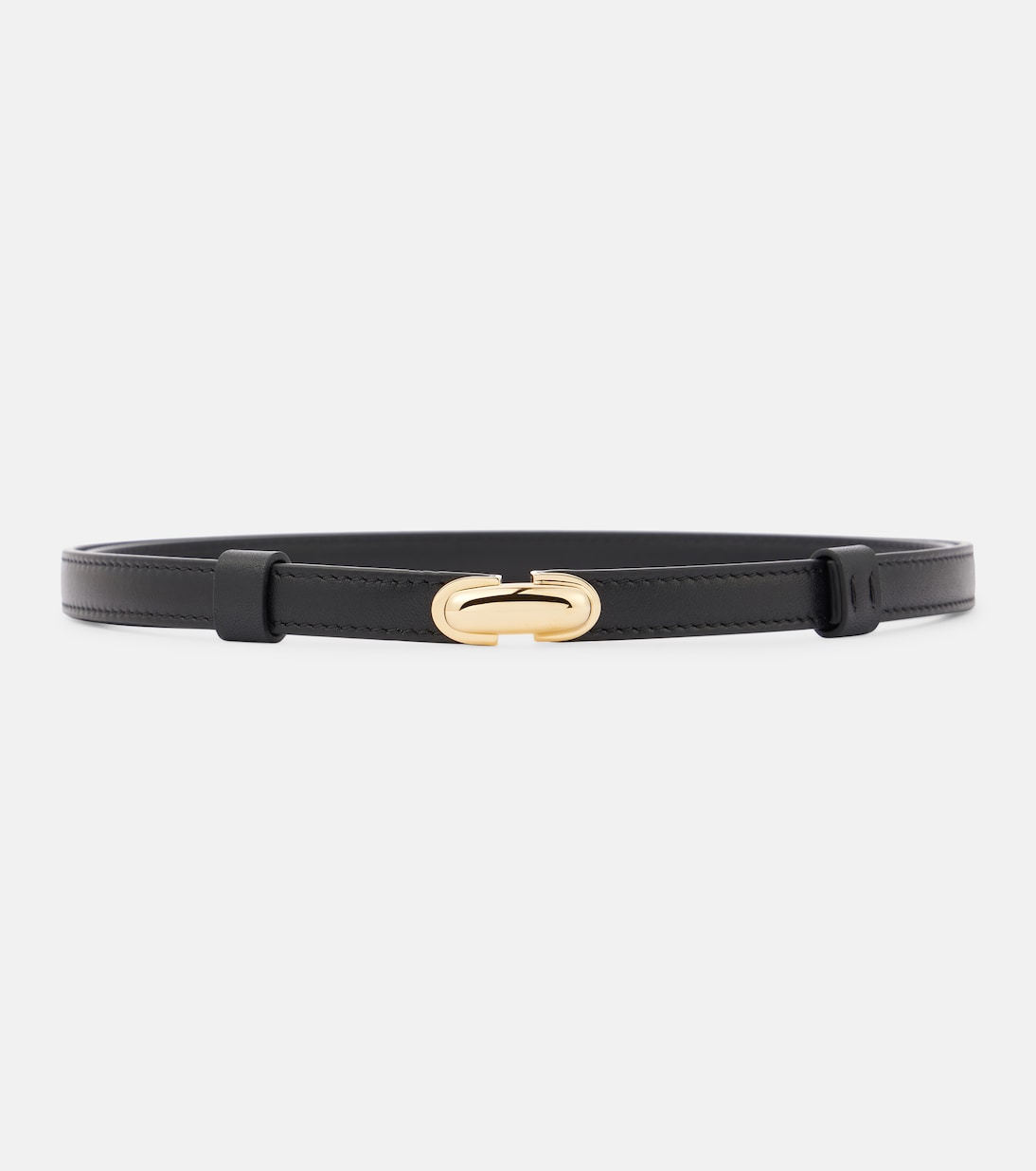 Symmetry leather belt Savette