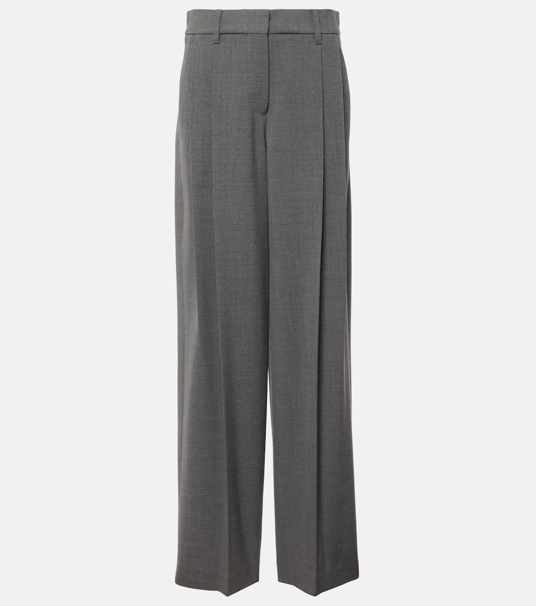 Wool wide-leg pants Brunello Cucinelli