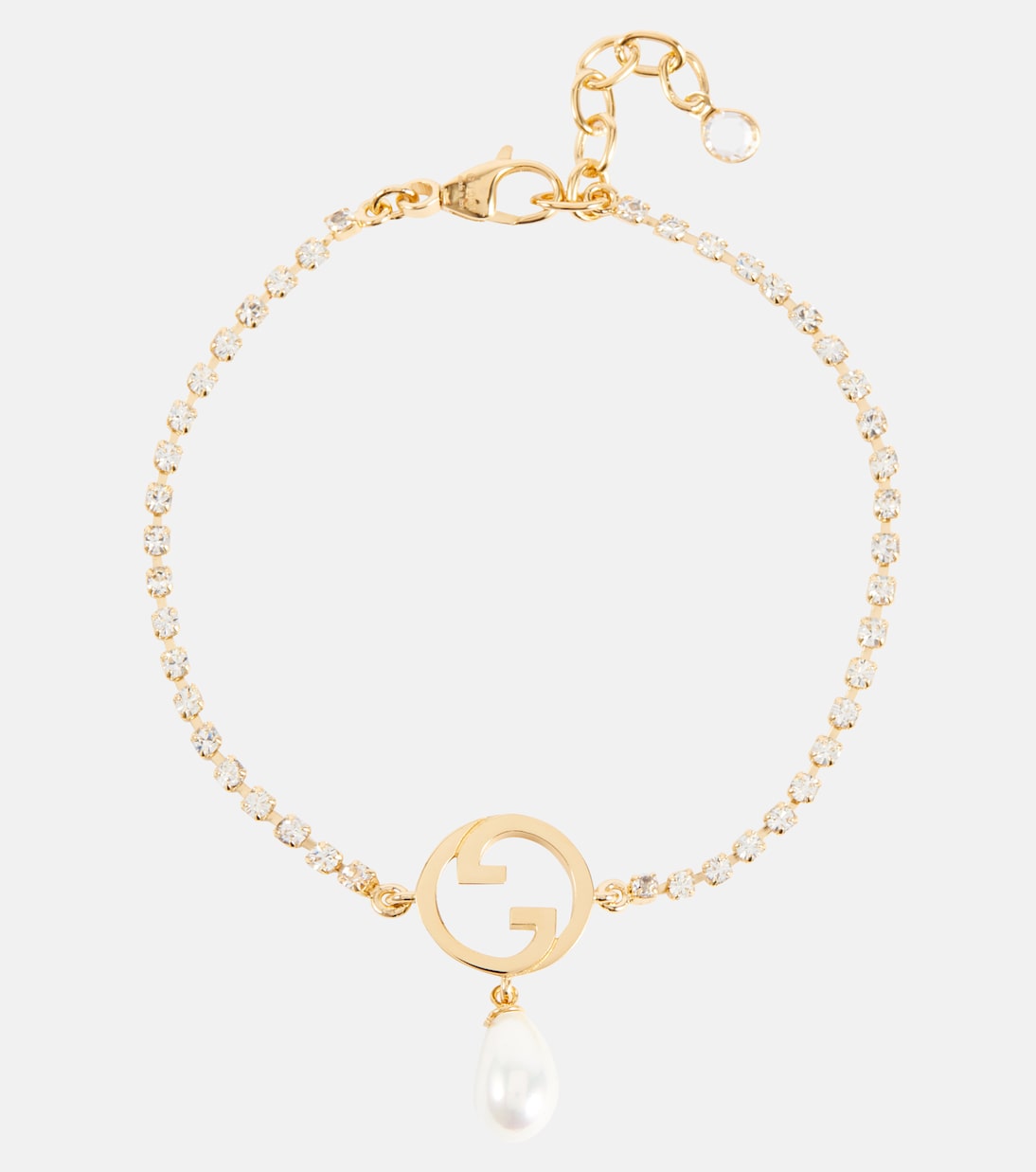 Gucci Blondie crystal-embellished bracelet Gucci