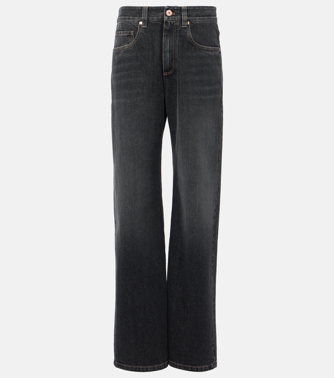 Mid-rise wide-leg jeans Brunello Cucinelli