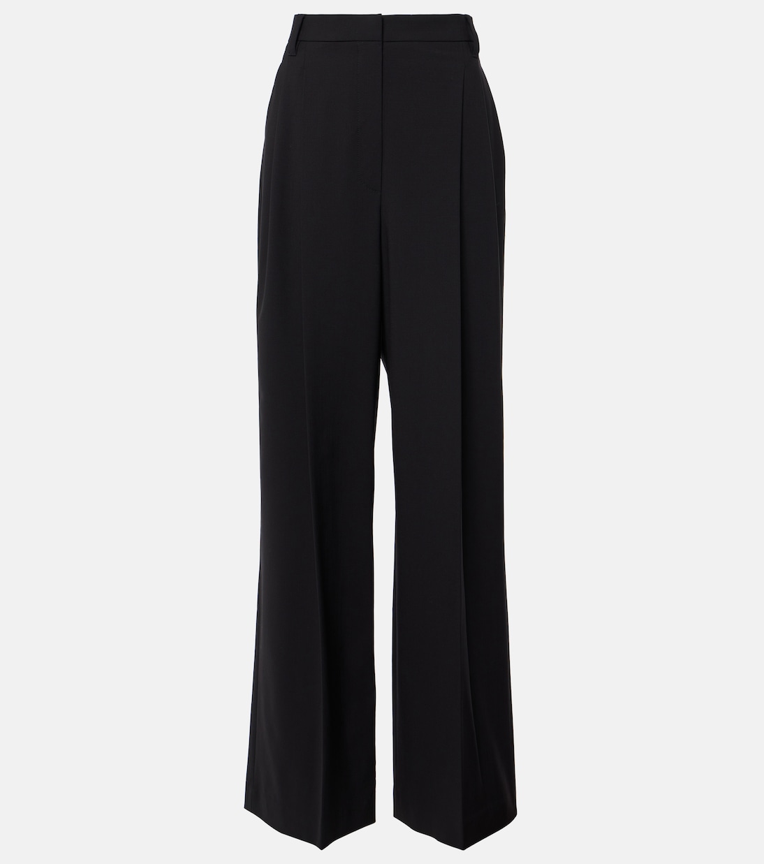 Wool-blend wide-leg pants Brunello Cucinelli