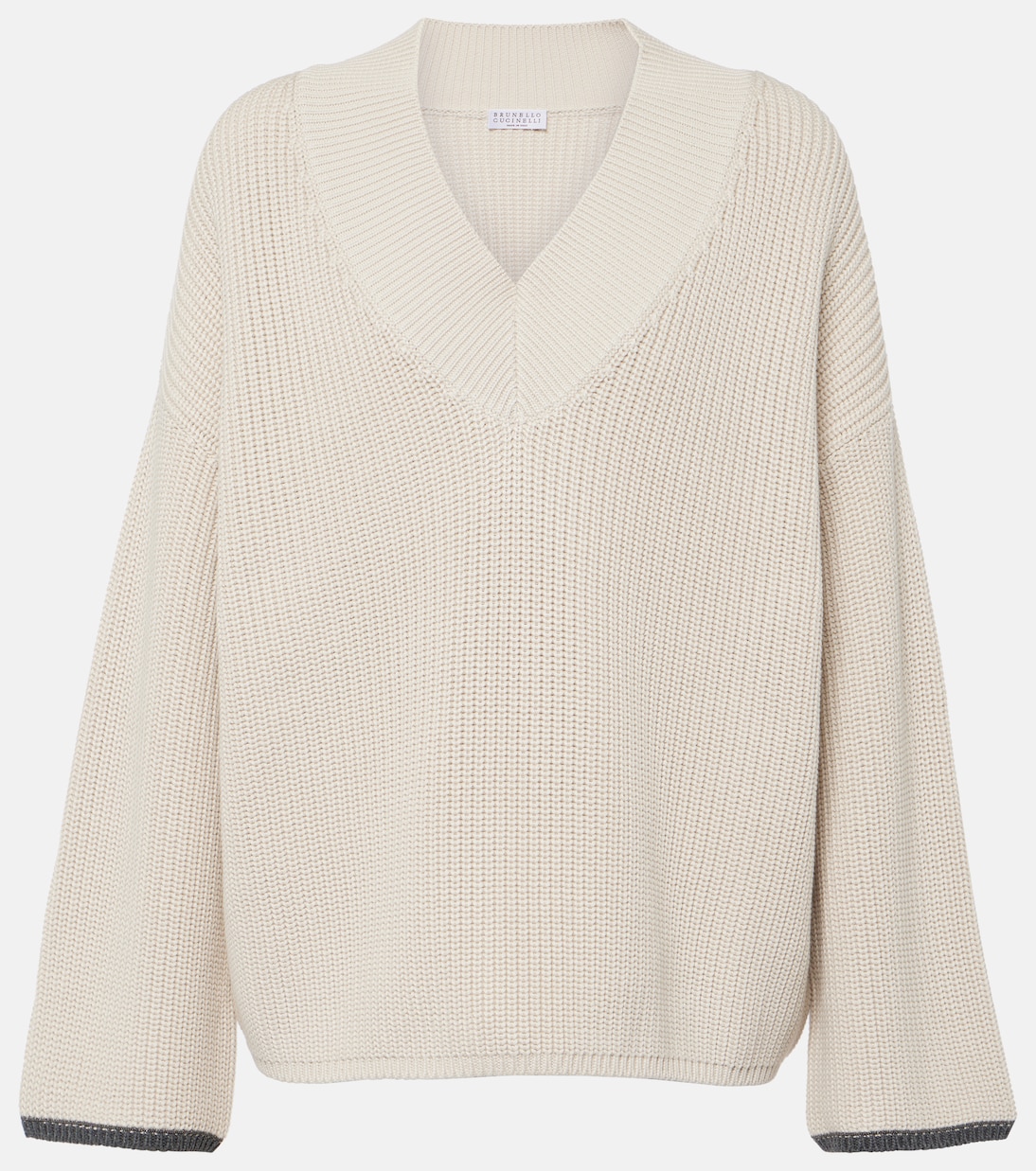 Cotton sweater Brunello Cucinelli