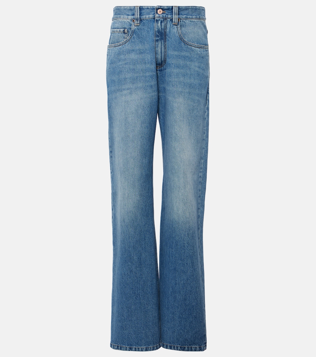 Mid-rise wide-leg jeans Brunello Cucinelli