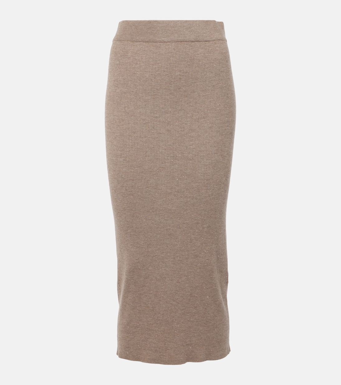 Knitted midi skirt Brunello Cucinelli