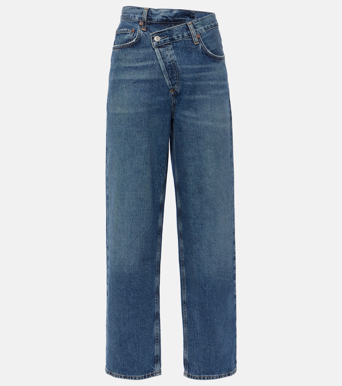 Criss Cross wide-leg jeans Agolde