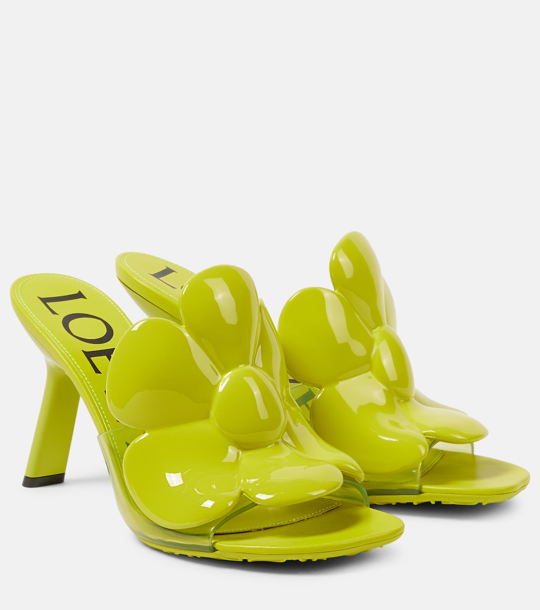 Petal Flower PVC mules Loewe