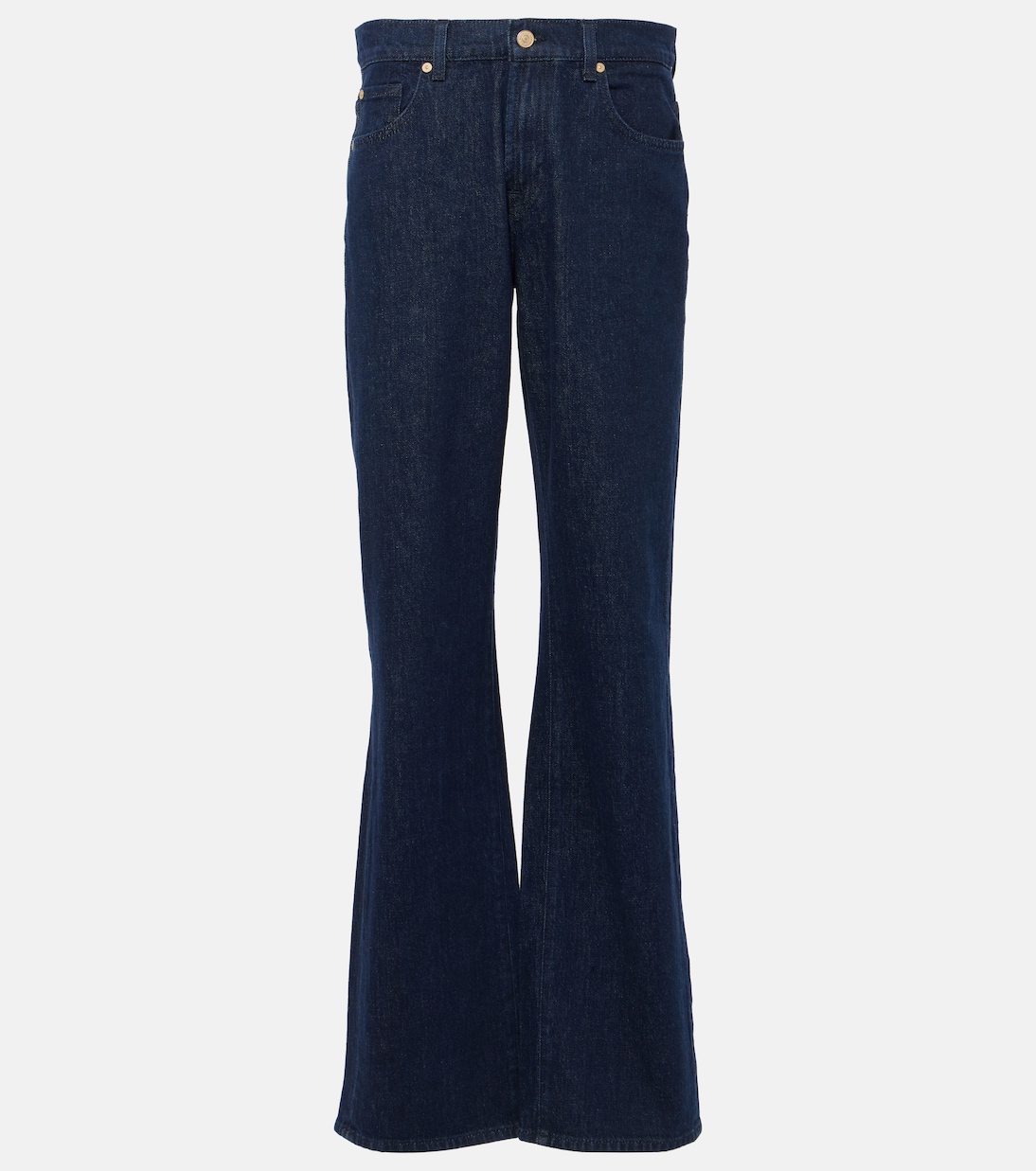 Tess high-rise flared jeans 7 For All Mankind