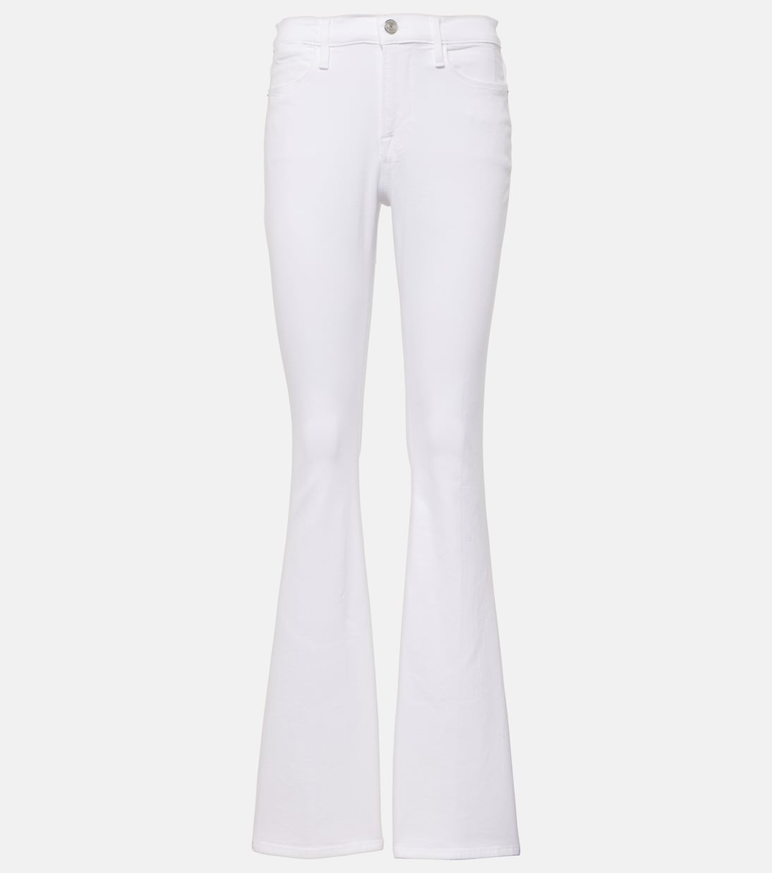 Le High Flare high-rise flared jeans Frame