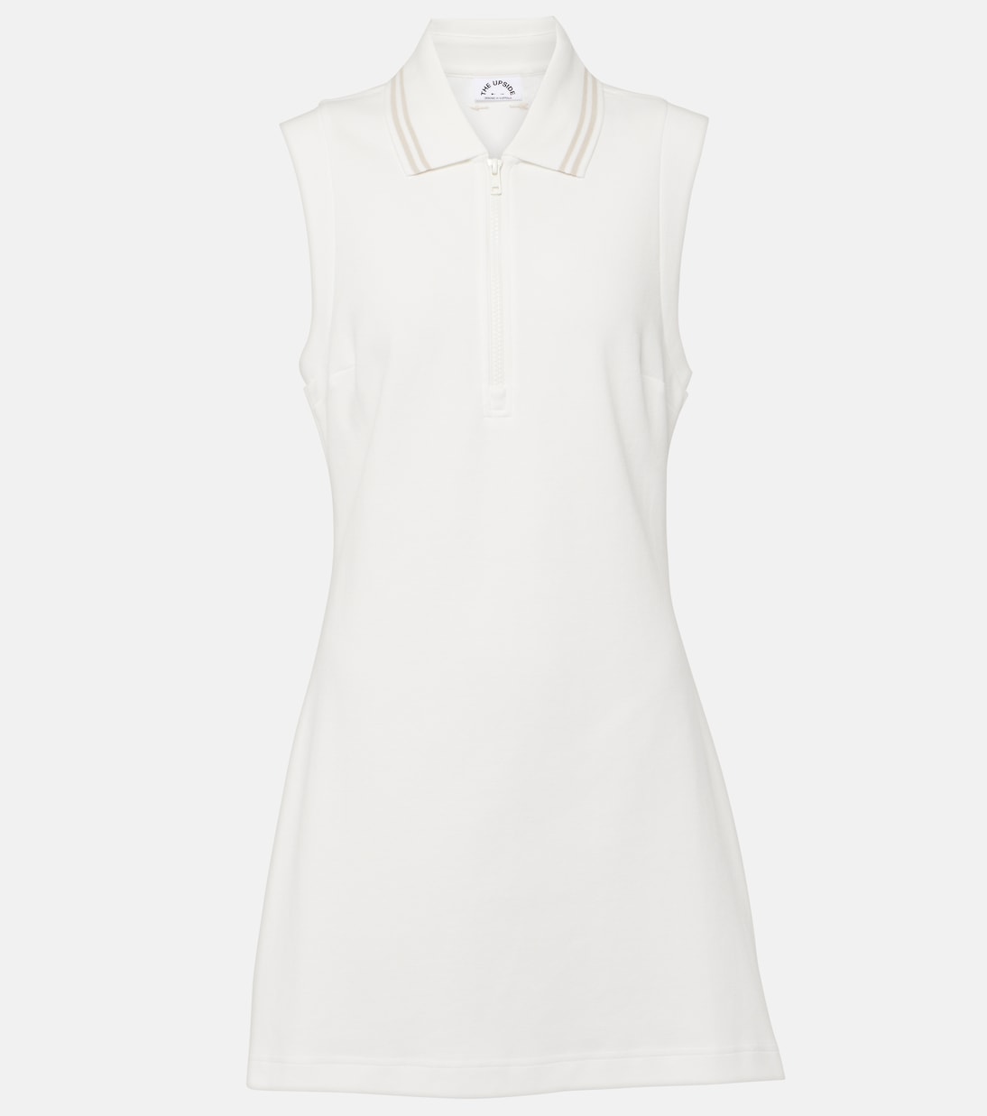 Pasadena Palma cotton piqué minidress The Upside