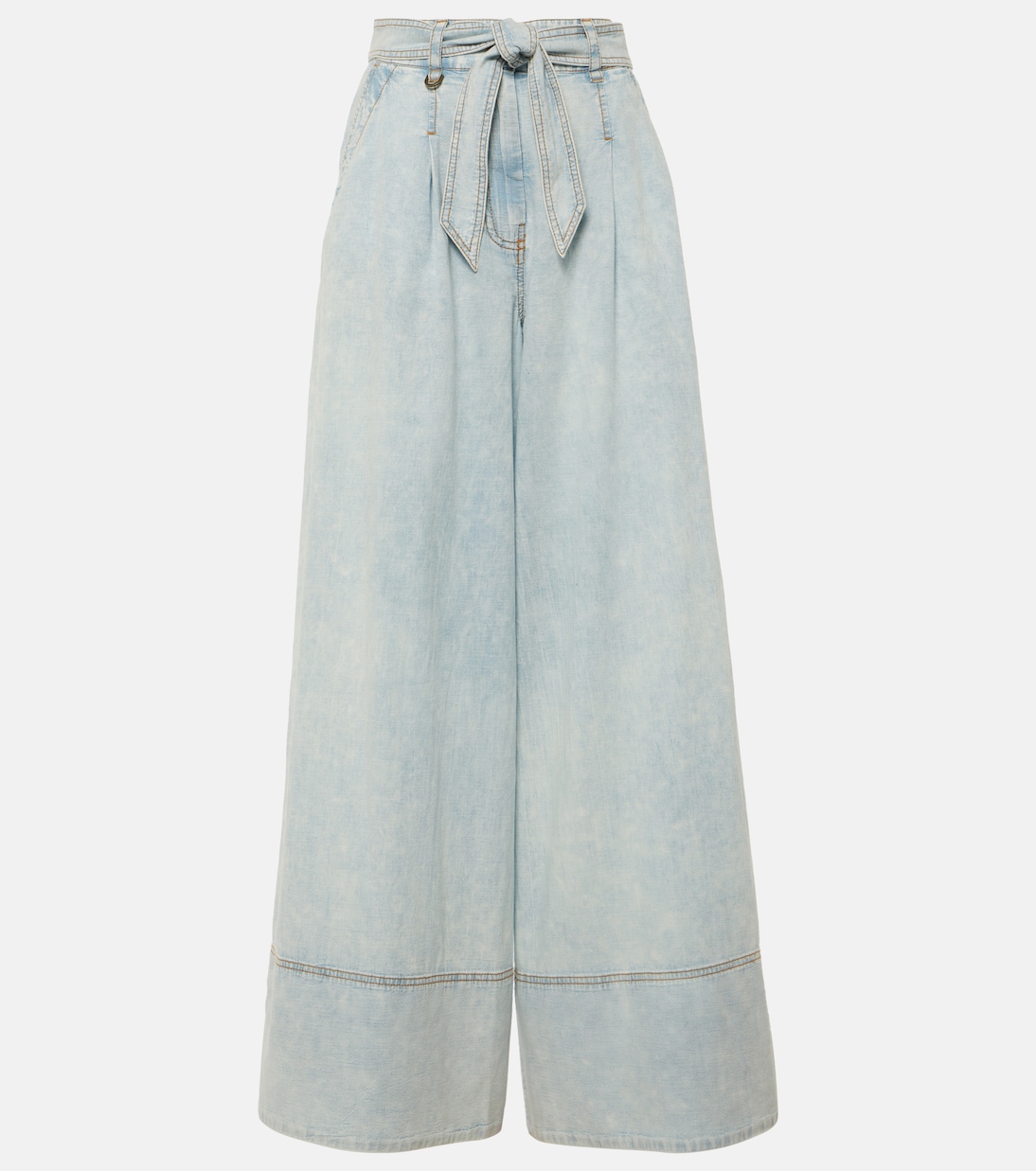 High-rise wide-leg jeans Zimmermann