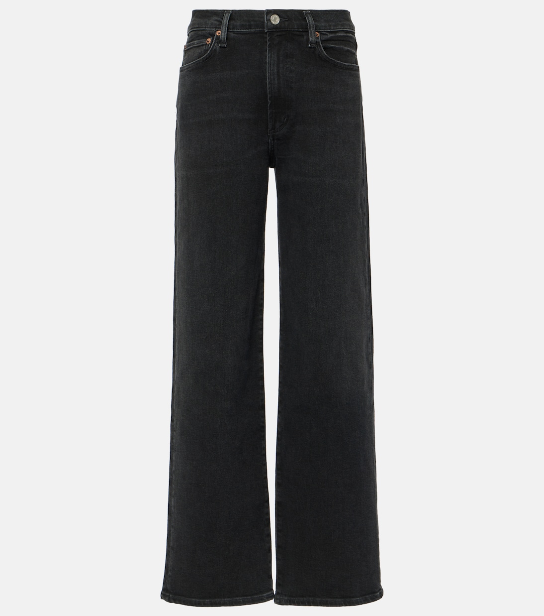 Harper mid-rise straight jeans  Agolde