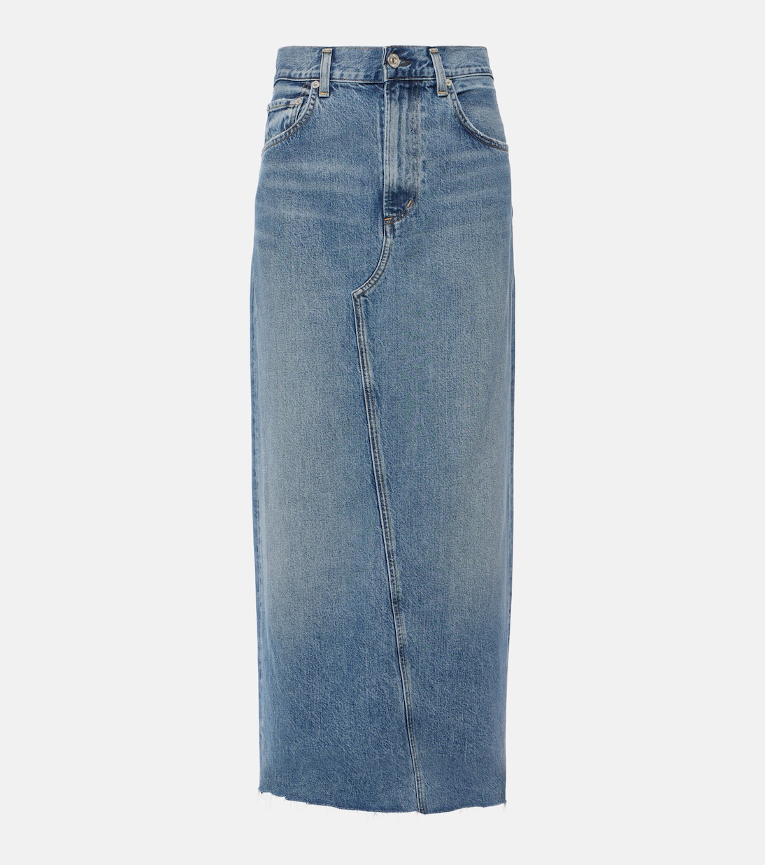 Circolo Reworked denim maxi skirt Citizens of Humanity